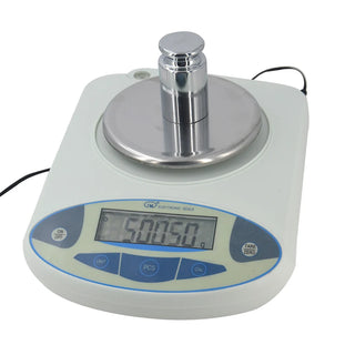 110-240V 1000g 0.01g Digital Lab Analytical High Accuarcy Balance Scale with Weight Peeling Weight Self Correcting Memory