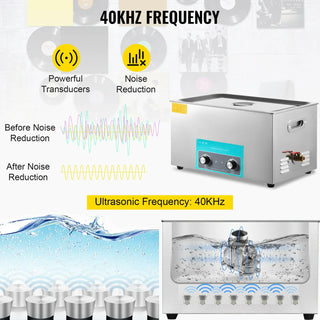 3L 6L 10L 15L 22L 30L Electric Ultrasonic Cleaner Portable Washing Machine Lave-Dishes Diswasher Ultrasound Home Appliance