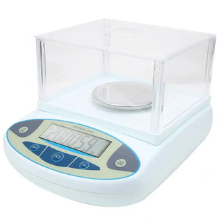 110-240V 1000g 0.01g Digital Lab Analytical High Accuarcy Balance Scale with Weight Peeling Weight Self Correcting Memory