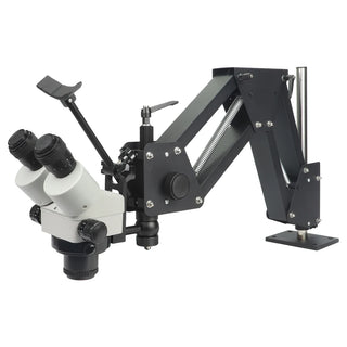 Jewelry Optical Tools Super Clear Microscope without Magnifier Stand Diamond Setting