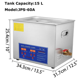 Ultrasonic Cleaner 2L 3L 6L 10L 15L 22L 30L Digital Timer Stainless Steel Bath Jewelry Glasses Watch Cleaning Machine