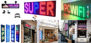 BRAND SMD LED SIGN 39" X 14" BRIGHT LED SCROLLING MESSAGE DISPLAY / PROGRAMMABLE BUSINESS ADVERTISING TOOLS