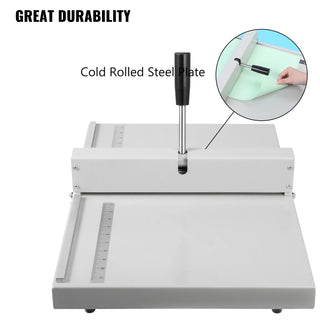 350mm 460mm 480mm Manual Scoring Paper Creasing Machine Folding Lock Scrapbooking Tools Creaser for Card Photo Book Cover