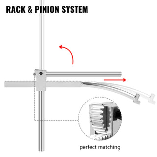 Dirt Bike Tire Mounting Tool Motorcycle Tire Changing Tool with 3 PCS Axle Shafts and 1 PC Sleeve for 16" To 21" Wheels