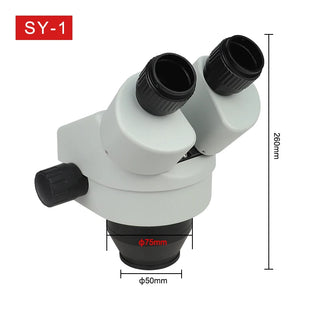 Jewelry Optical Tools Super Clear Microscope without Magnifier Stand Diamond Setting