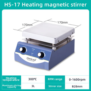 Magnetic Stirrer Hot Plate Lab Equipment Heating Stirrer Digital Display Magnetic Mixer With Stir Bar 3L 5L Liquid Stirrer 220v