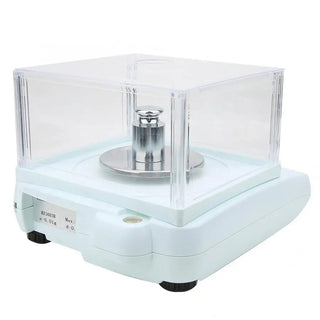 110-240V 1000g 0.01g Digital Lab Analytical High Accuarcy Balance Scale with Weight Peeling Weight Self Correcting Memory