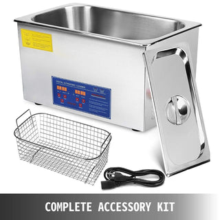 Ultrasonic Cleaner 2L 3L 6L 10L 15L 22L 30L Digital Timer Stainless Steel Bath Jewelry Glasses Watch Cleaning Machine