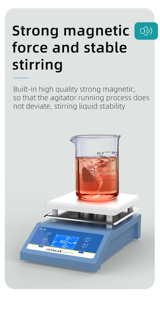 Magnetic Stirrer Hot Plate Lab Equipment Heating Stirrer Digital Display Magnetic Mixer With Stir Bar 3L 5L Liquid Stirrer 220v