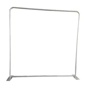 Customized Fordable Aluminum Stand Frame For Hanging Photo Booth Shimmer Flower Wall Panels Backdrop