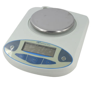 110-240V 1000g 0.01g Digital Lab Analytical High Accuarcy Balance Scale with Weight Peeling Weight Self Correcting Memory