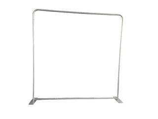 Customized Fordable Aluminum Stand Frame For Hanging Photo Booth Shimmer Flower Wall Panels Backdrop