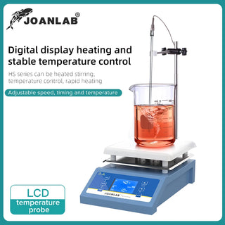 Magnetic Stirrer Hot Plate Lab Equipment Heating Stirrer Digital Display Magnetic Mixer With Stir Bar 3L 5L Liquid Stirrer 220v