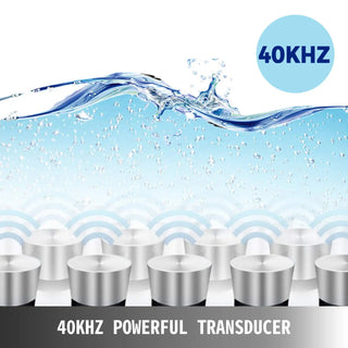 Ultrasonic Cleaner 2L 3L 6L 10L 15L 22L 30L Digital Timer Stainless Steel Bath Jewelry Glasses Watch Cleaning Machine