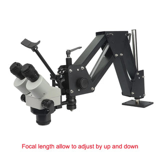 Jewelry Optical Tools Super Clear Microscope without Magnifier Stand Diamond Setting