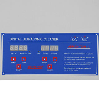 Ultrasonic Cleaner 2L 3L 6L 10L 15L 22L 30L Digital Timer Stainless Steel Bath Jewelry Glasses Watch Cleaning Machine