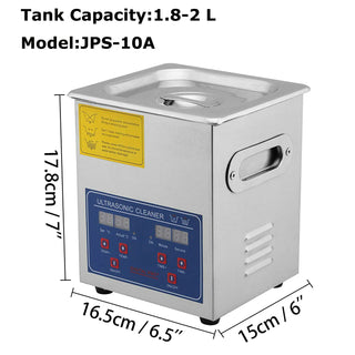 Ultrasonic Cleaner 2L 3L 6L 10L 15L 22L 30L Digital Timer Stainless Steel Bath Jewelry Glasses Watch Cleaning Machine