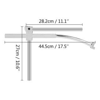 Dirt Bike Tire Mounting Tool Motorcycle Tire Changing Tool with 3 PCS Axle Shafts and 1 PC Sleeve for 16" To 21" Wheels