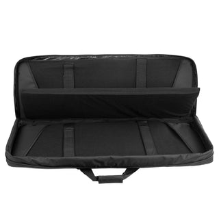 32 38 42 inch Double Rifle Case Bag Tactical Weapon Gun Case Rifle & Pistol Bag Long Gun Bag for Hunting Range Sports Transport