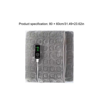 220V Electric Blanket Home Office Smart Heated Blanket Body Warmers Bed Sheet Cushion Pad Winter Thermal Heater Blanket Cushion