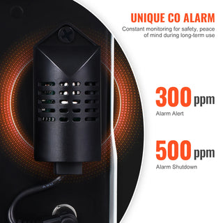 12V/24V All in One Diesel Air Heater with Bluetooth APP Control and Display Screen CO Alarm for Vehicles and Outdoors