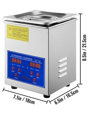 Ultrasonic Cleaner Home Appliance Ultrasound Cleaner Ultrasound Cleaning Machine 1.3-30L Portable Washing Machine