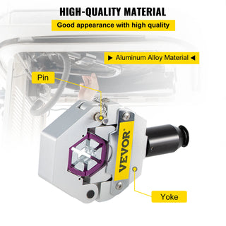 Hydraulic Hose Crimper 71500 Separable Hydra-Krimp with Aluminum Pump Handheld Air Condtioning Repair Crimping Tool Set