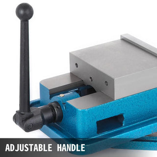 Precision Milling Machine Vise  Accu Lock Swivel Base Clamping Vise Bench Vice Clampfor Milling Drilling Machine