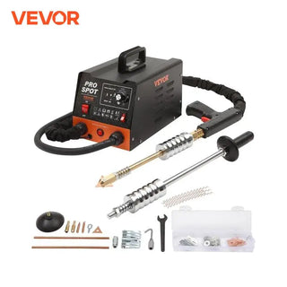 Stud Welder Dent Repair Kit 3KW Spot Welder Auto Body Spot Welding Dent Puller Machine Welding Accessories for Car Truck