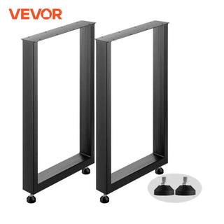 Удалить2PCS Table Legs Steel 2204LBS / 1000KG Load Square Shape with Pre-Drilled Holes for Home Use Commercial Bar Hotel Office