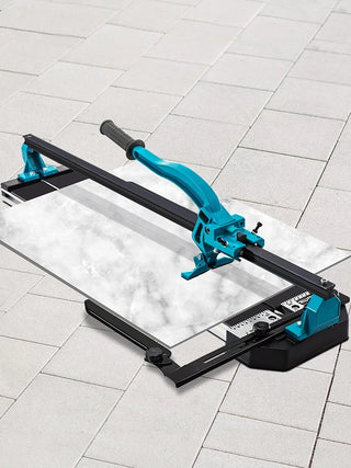 Manual Tile Cutter 1200mm Length Laser Positioning Single Rail Hand Tool for Cutting Ceramic Porcelain Granite Floor Tiles