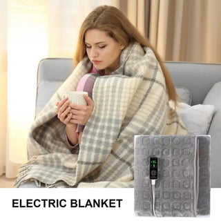 220V Electric Blanket Home Office Smart Heated Blanket Body Warmers Bed Sheet Cushion Pad Winter Thermal Heater Blanket Cushion