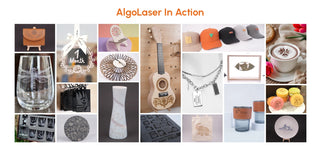 AlgoLaser Alpha 22W Laser Cutter Monster With Air Assist Pump 400mm/s Metal Engraver Woodworking Lase Engraving Cutting Machine