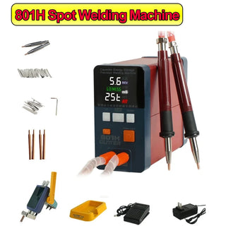 3500A 801H High Current Pulse Spot Welding Machine Lithium Iron Phosphate Batteries Can Be Welded Welding Aluminum And Nickel