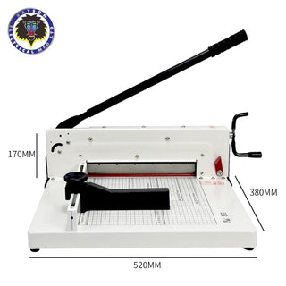 Factory Paper Trimmer RAYSON 899 Manual Guillotine Type Cutter Heavy Duty Paper Cutter