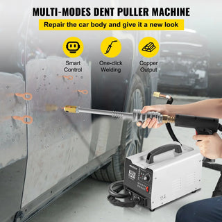 CMTOOL 3500A Spot Dent Puller Dent Puller Machine 1.8KW Dent Puller Welder Automobile Sheet Metal Repair Welding Machine Pulling