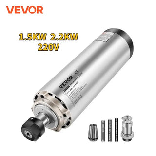 Air Cooled Spindle Motor ER20 CNC Milling Motor 2.2KW  220V 24000RPM 400 Hz for CNC Router Engraving Milling Grind Machine