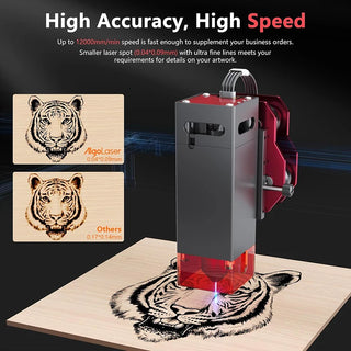 AlgoLaser Diy Kit Laser Master Engraver Cutter For Beginner 40*40cm Table Woodworking CNC Engraving Cutting Machine Metal Glass