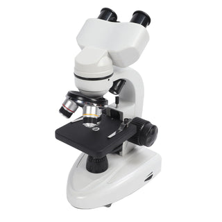 Binocular Microscope 40X‑5000X 360° Rotation Clear Image High Definition for Inspection Laboratory Binocular Microscope Tool