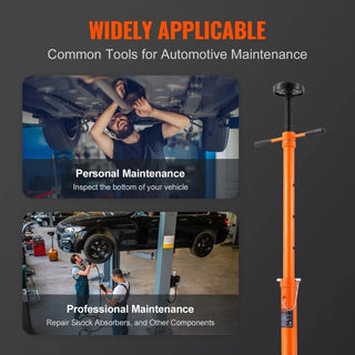 Underhoist Stand, 3/4 Ton Capacity Pole Jack, Heavy Duty Jack Stand, Car Support Jack Lifting from 43.3" to 70.9