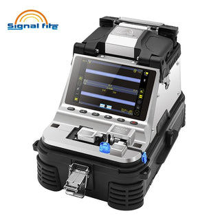 AI-10A AI-9 AI-6A AI-6C AI-6C+  Optial Fiber Fusion splicer Machine SM & MM With VFL OPM 5S Splicing Machine 6 Motors