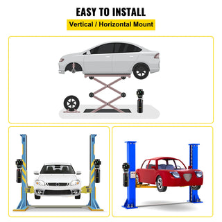 Car Lift Hydraulic Pump with 10L Tank Single Phase 220V 110V Power Unit Vehicle Hoist for Auto Repair and Aerial Platform