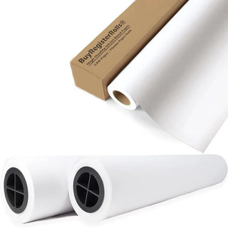 (8 Rolls - 2 Cases) Plotter Paper 36 x 150: Box of 4-36” x 150 ft. Rolls, 20 lb. C1861A Paper on 2 Core. CAD Printing