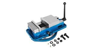 Precision Milling Machine Vise  Accu Lock Swivel Base Clamping Vise Bench Vice Clampfor Milling Drilling Machine