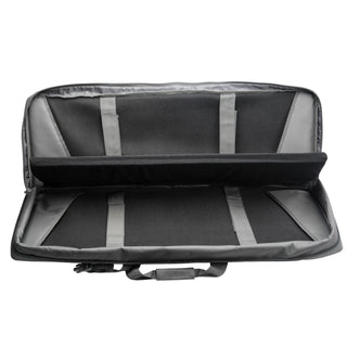 32 38 42 inch Double Rifle Case Bag Tactical Weapon Gun Case Rifle & Pistol Bag Long Gun Bag for Hunting Range Sports Transport