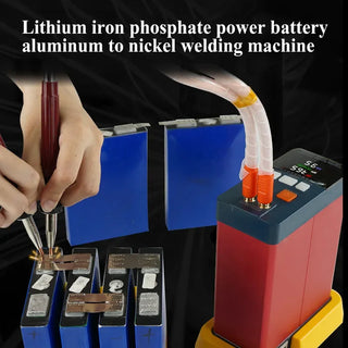 3500A 801H High Current Pulse Spot Welding Machine Lithium Iron Phosphate Batteries Can Be Welded Welding Aluminum And Nickel