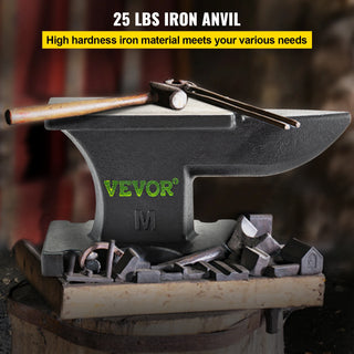 11/25/45Kg Anvil Blacksmith Forged Metal Work Jewelry Metalsmith Metal Riveting Flattening Forging Forming Bench Hand Tool