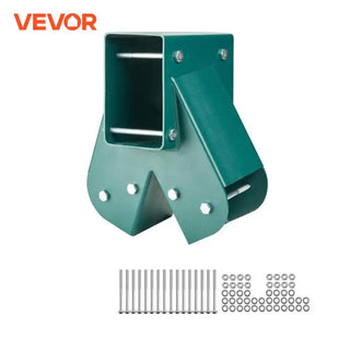 A-Frame Middle Swing Set Brackets Heavy Duty Carbon Steel Swing Set Hardware with Mounting Hardware