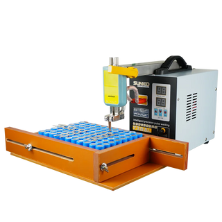 3.6KW SUNKKO 738AL Spot Welding Machine New Upgraded Telescopic Arm Handheld WIth Spot Welding Pens Precision Pulse Spot Welders