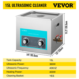 3L 6L 10L 15L 22L 30L Electric Ultrasonic Cleaner Portable Washing Machine Lave-Dishes Diswasher Ultrasound Home Appliance